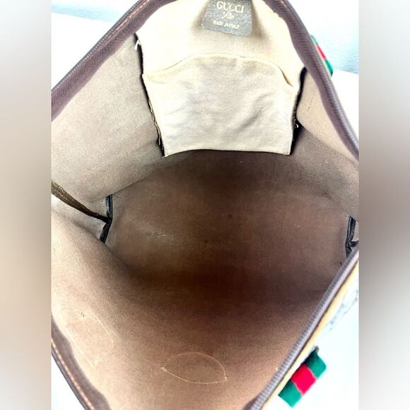 Vintage Gucci Plus Sherry Line Monogram Tote Bag - Picture 11 of 16